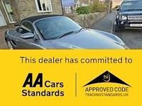 Used Porsche Boxster S 2002 Grey Cabriolet