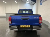 Used Toyota HiLux Active 150 HP (110 kW) 2020 Blue Pickup