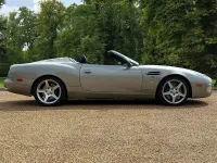 Used Aston Martin AR1 435 HP (319 kW) 2016 Silver Cabriolet