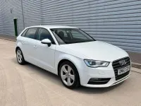 Used Audi A3 Sport 2013 White Hatchback