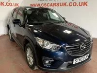 Used Mazda CX-5 150 HP (110 kW) 2016 Blue SUV