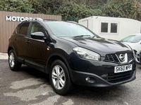 Used Nissan Qashqai N-TEC 2010 Black SUV