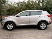 Used Kia Sportage 115 HP (84 kW) 2014 Silver SUV