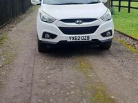Used Hyundai ix35 Premium 115 HP (84 kW) 2012 White SUV