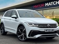 Used VW Tiguan R-line 150 HP (110 kW) 2022 White SUV