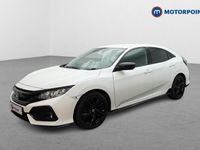 Used Honda Civic Sport 2021 White Hatchback