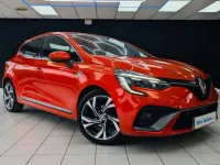 Used Renault Clio V RS Line 90 HP (66 kW) 2021 Orange Hatchback