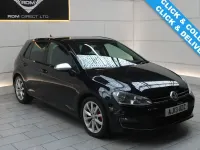 Used VW Golf VII GT 150 HP (110 kW) 2013 Black Hatchback
