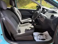 Used Renault Twingo Dynamique 75 HP (55 kW) 2013 Blue Hatchback