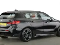 Used BMW 118 M Sport 2022 Black Hatchback