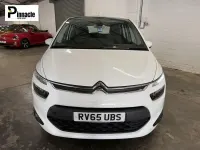 Usado Citroën C4 Picasso PureTech 130 HP (95 kW) 2015 Branco Monovolume