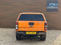 Used Ford Ranger Wildtrack 2018 Orange Pickup