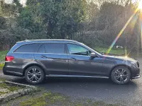 Used Mercedes E220 SE 177 HP (130 kW) 2016 Grey Estate
