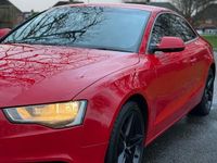 Used Audi A5 225 HP (165 kW) 2014 Red Coupe