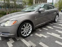 Used Jaguar XF Premium Luxury 207 HP (152 kW) 2008 Brown Sedan