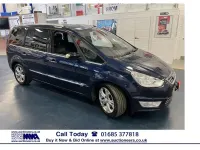 Used Ford Galaxy Titanium X 163 HP (119 kW) 2010 Blue MPV