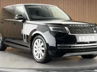 Used Land Rover Range Rover SE 441 HP (324 kW) 2023 Santorini black SUV