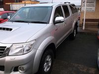 used Toyota HiLux 2.5 D-4D HL3 (2012) £9995