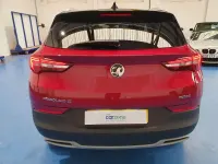 Used Vauxhall Grandland X Sport 130 HP (95 kW) 2018 Red SUV