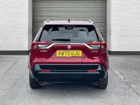 Used Suzuki Across 2023 Red SUV