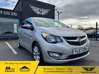 Used Vauxhall Viva 75 HP (55 kW) 2017 Silver Hatchback