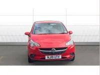 Used Vauxhall Corsa 90 HP (66 kW) 2019 Red Hatchback