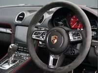 Used Porsche Cayman 394 HP (289 kW) 2025 Black Coupe