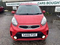 Used Kia Picanto Sport 84 HP (61 kW) 2016 Red Hatchback