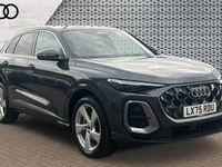 Used Audi Q5 S-Line 204 HP (150 kW) 2025 Blue SUV