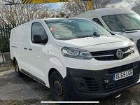 Used Vauxhall Vivaro Edition 120 HP (88 kW) 2020 White MPV
