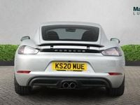 Used Porsche 718 Cayman 300 HP (220 kW) 2020 Silver Coupe