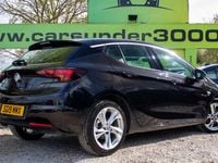 Used Vauxhall Astra SRi 150 HP (110 kW) 2019 Black Hatchback