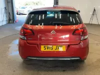 Used Citroën C4 Flair 2015 Red Hatchback