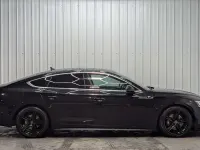 Used Audi A5 Sportback S-Line 190 HP (139 kW) 2017 Black Hatchback