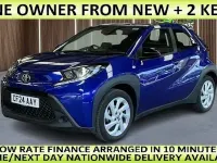 Used Toyota Aygo X PURE 72 HP (52 kW) 2024 Blue SUV