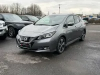 Gebraucht Nissan Leaf 80 kW (109 PS) 2018 Grau Kleinwagen