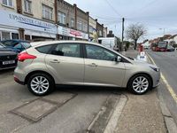 Used Ford Focus Titanium 125 HP (91 kW) 2016 Silver Hatchback