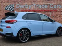 Used Hyundai i30 N Performance 275 HP (202 kW) 2017 Blue Hatchback