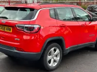 Usado Jeep Compass Longitude 140 CV (102 kW) 2018 Rojo SUV