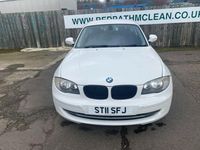 Used BMW 116 Sport Line 122 HP (89 kW) 2011 White Hatchback