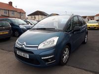 used Citroën C4 Picasso 1.6 e-HDi Diesel Airdream Platinum Automatic From £5,695 + Retail Package