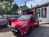 Begagnad Toyota Yaris Design 2016
