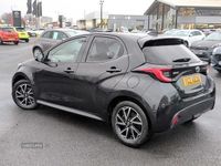 Used Toyota Yaris Hybrid Design 116 HP (85 kW) 2023 Black Hatchback