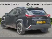 Used Lexus UX 250h 180 HP (132 kW) 2022 Black SUV