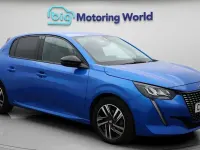 Gebraucht Peugeot 208 Allure+ 102 PS (75 kW) 2023 Blau Kleinwagen