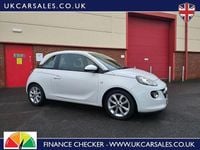 Used Vauxhall Adam Jam 2013 White Hatchback