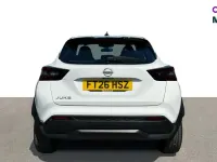 New Nissan Juke Acenta Premium 114 HP (83 kW) 2026 White SUV