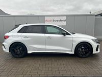 used Audi RS3 RS3TFSI Quattro Carbon Black 5dr S Tronic Hatchback