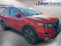 Used Nissan Qashqai N-Connecta 2021 Red SUV