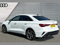 Used Audi A3 S-Line 147 HP (108 kW) 2025 White Sedan